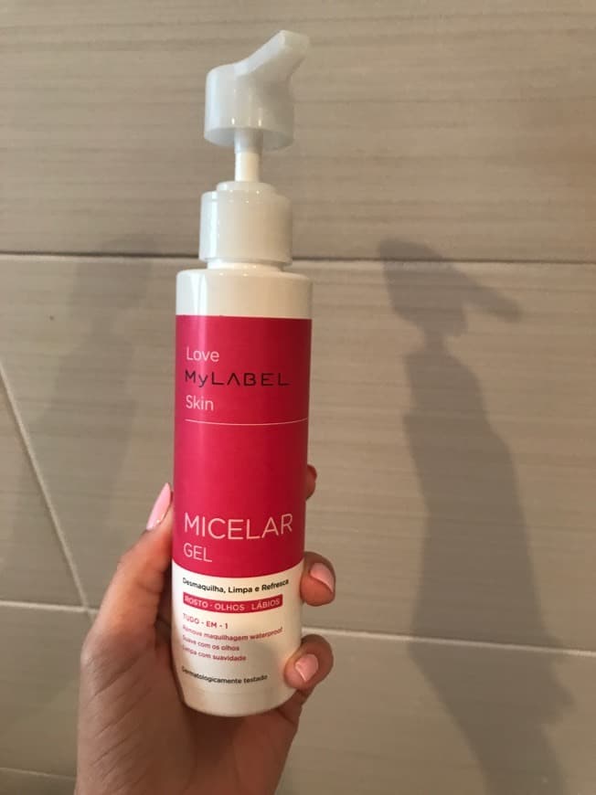 Product Gel micelar