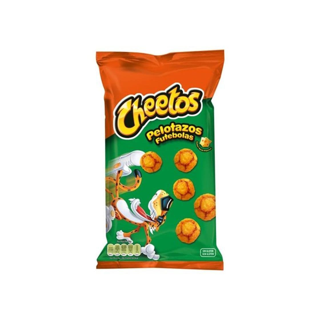 Producto Cheetos futebolas sabor queijo 