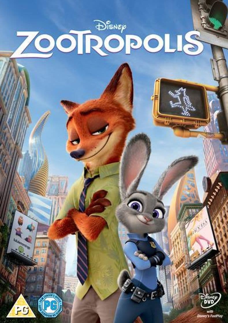 Película Zootropolis