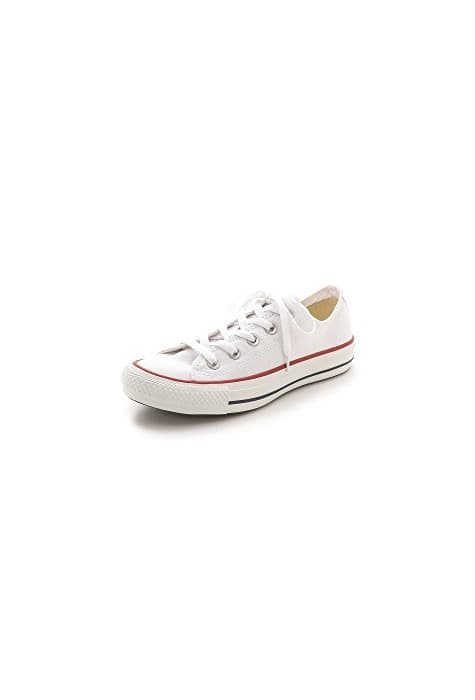 Moda Converse Chuck Taylor All Star Ox, Zapatillas Unisex adulto, Blanco