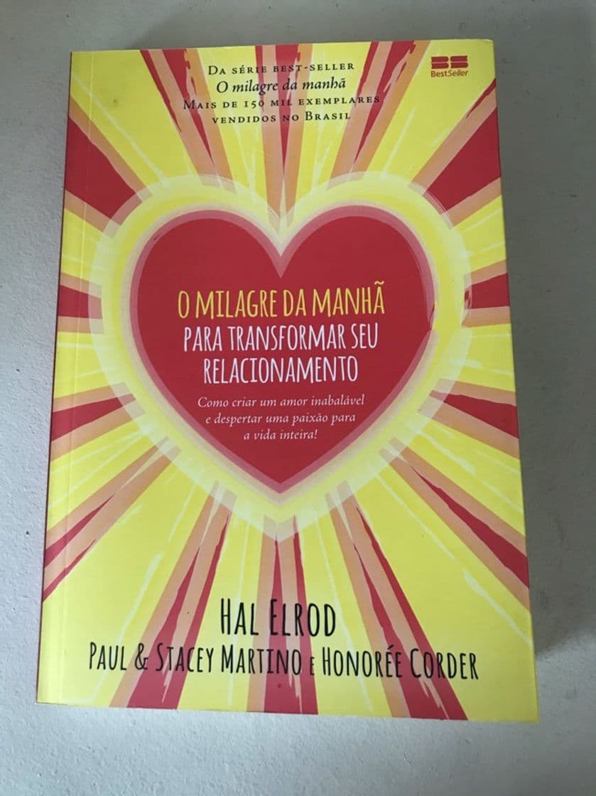 Libro O Milagre da Manha - para transformar seu relacionamento 