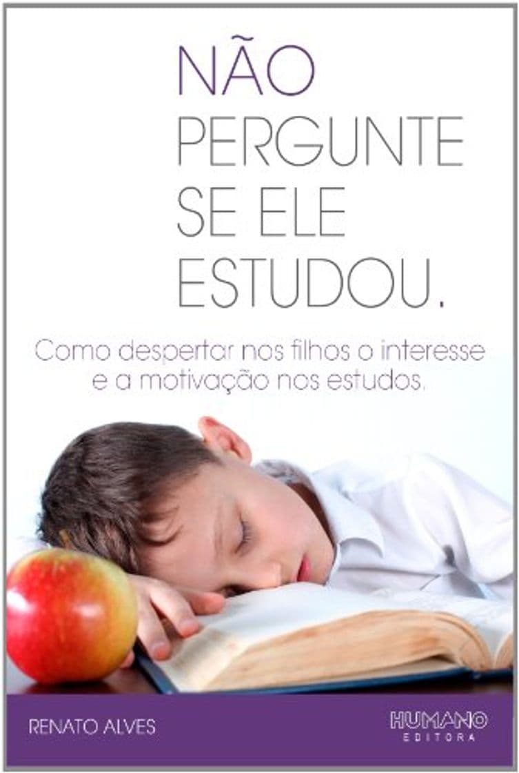 Libro Não Pergunte se ele Estudou