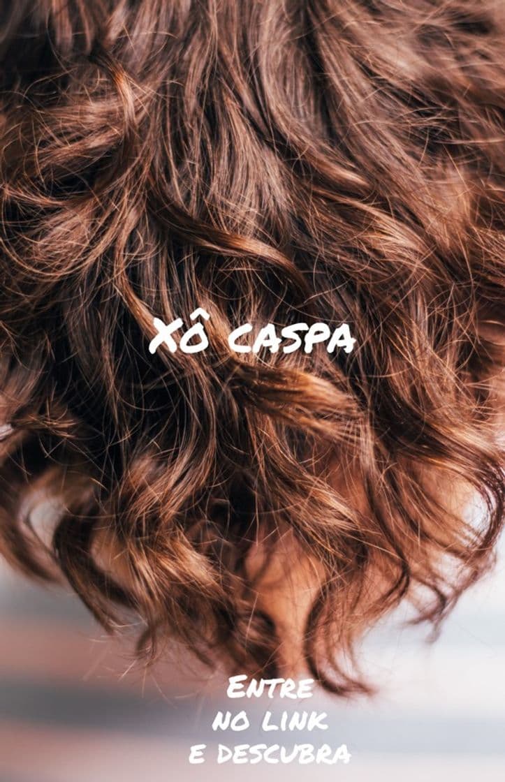 Moda Xô caspa 