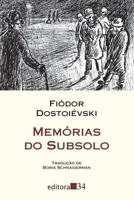 Book Memórias do Subsolo