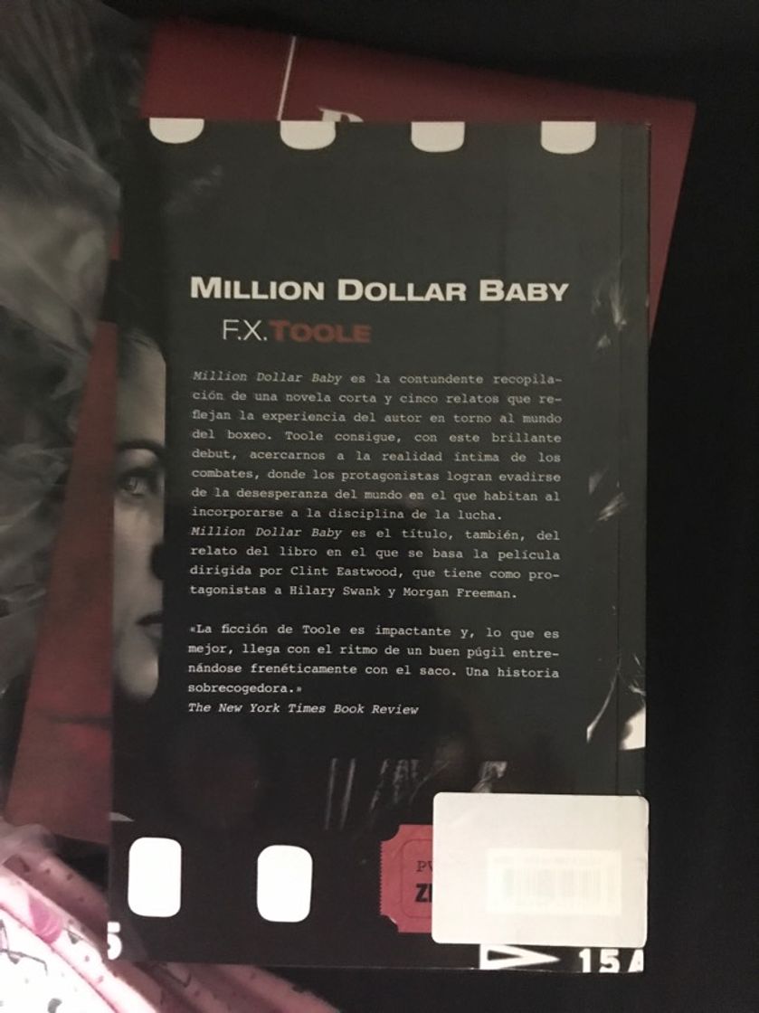 Libro Million Dollar Baby