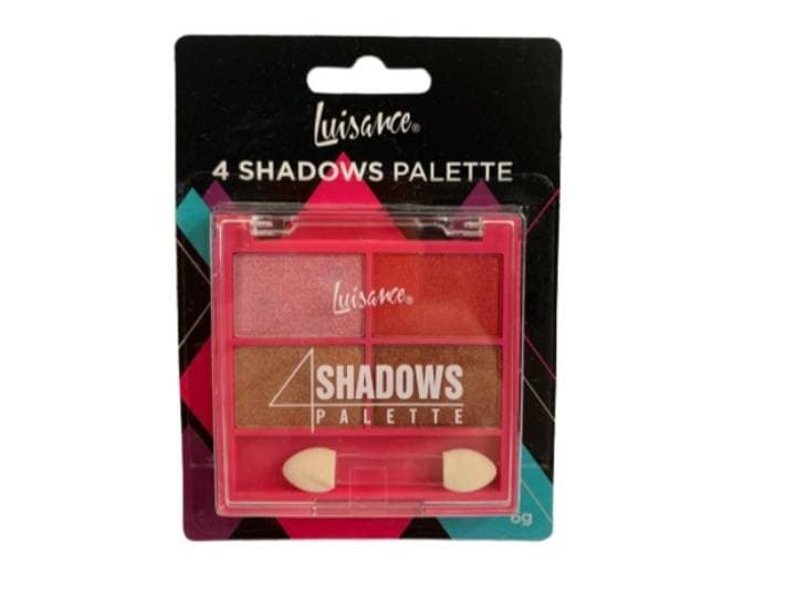 Moda 4 SHADOWNS PALETTE - LUISANCE