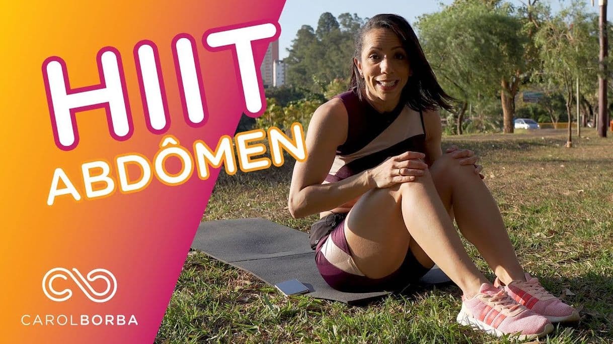 Moda Treino Hiit abdominal matador 