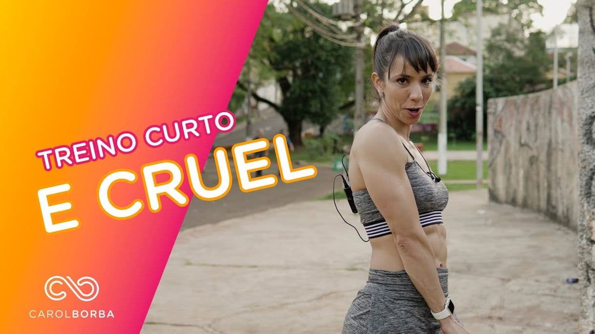 Moda Treininho curto e cruel para pernas