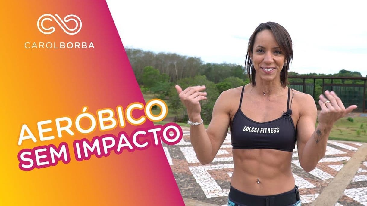 Moda Aeróbico POWER sem IMPACTO 