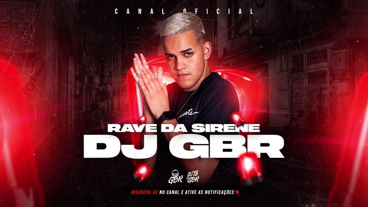 Moda DJ GBR - Rave da Sirene / Voltei pra Putaria 