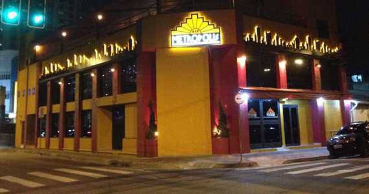 Restaurantes Metropoly bar