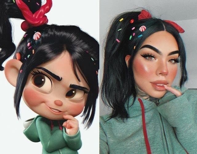 Moda Make da Vanellope