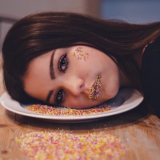 Moda Inspiração de foto com doces 🍬 