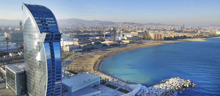 Lugar La Barceloneta