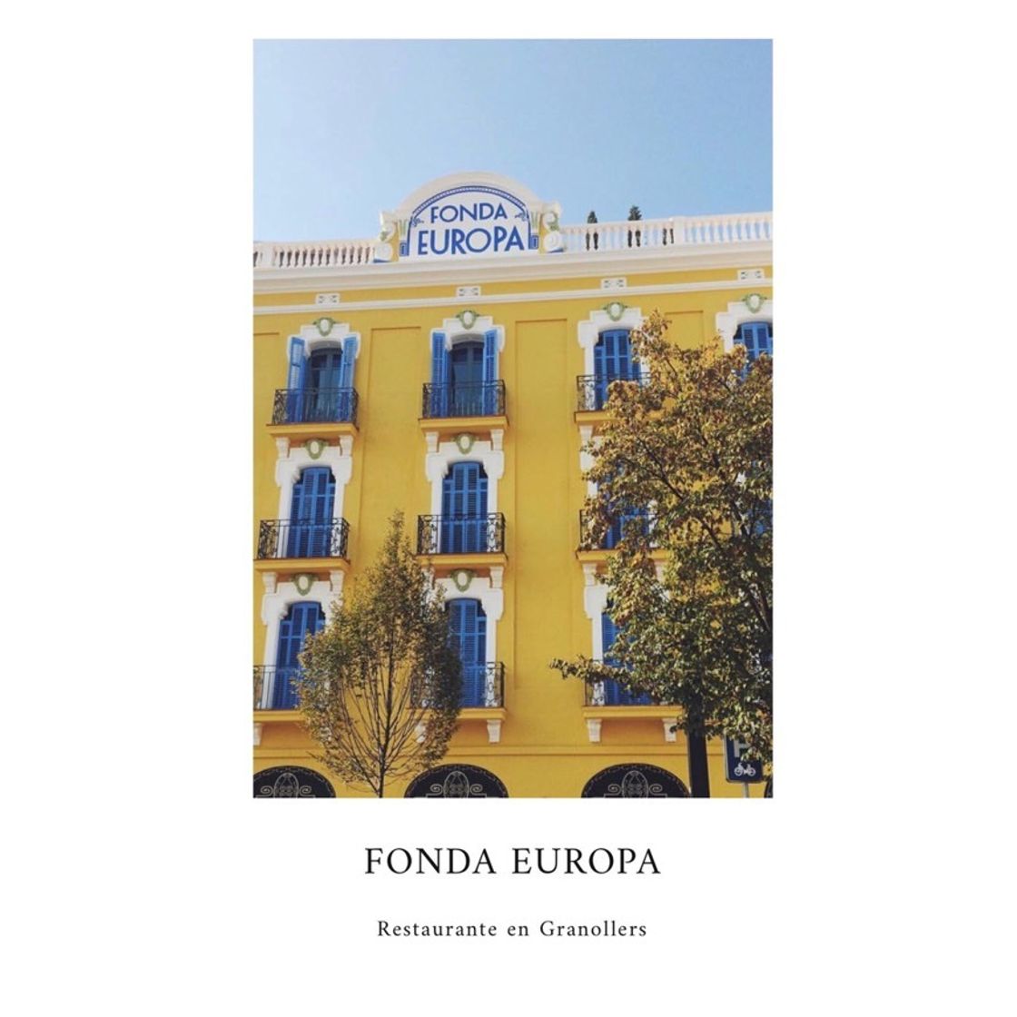 Restaurantes Fonda Europa