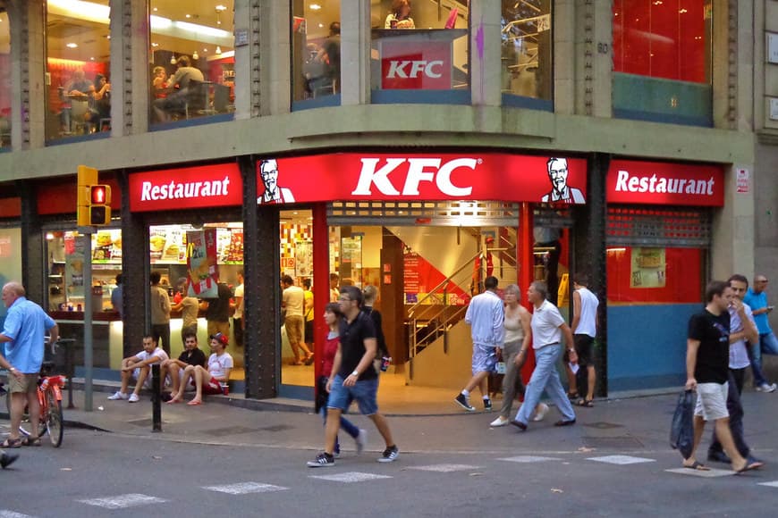 Restaurantes KFC