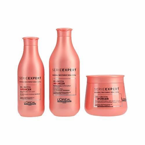 Producto L 'Oreal Serie Expert inforcer Champú 300 ml Acondicionador