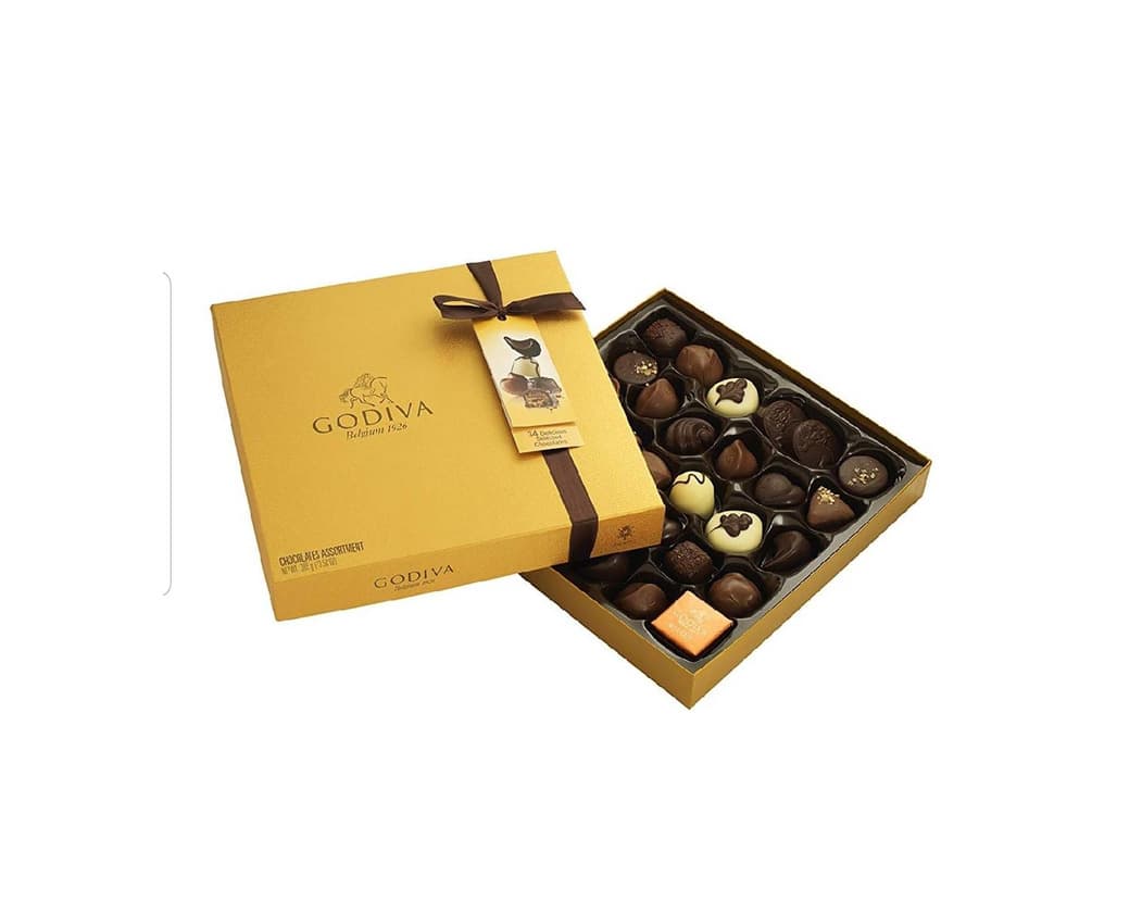 Product Bombones belgas GODIVA