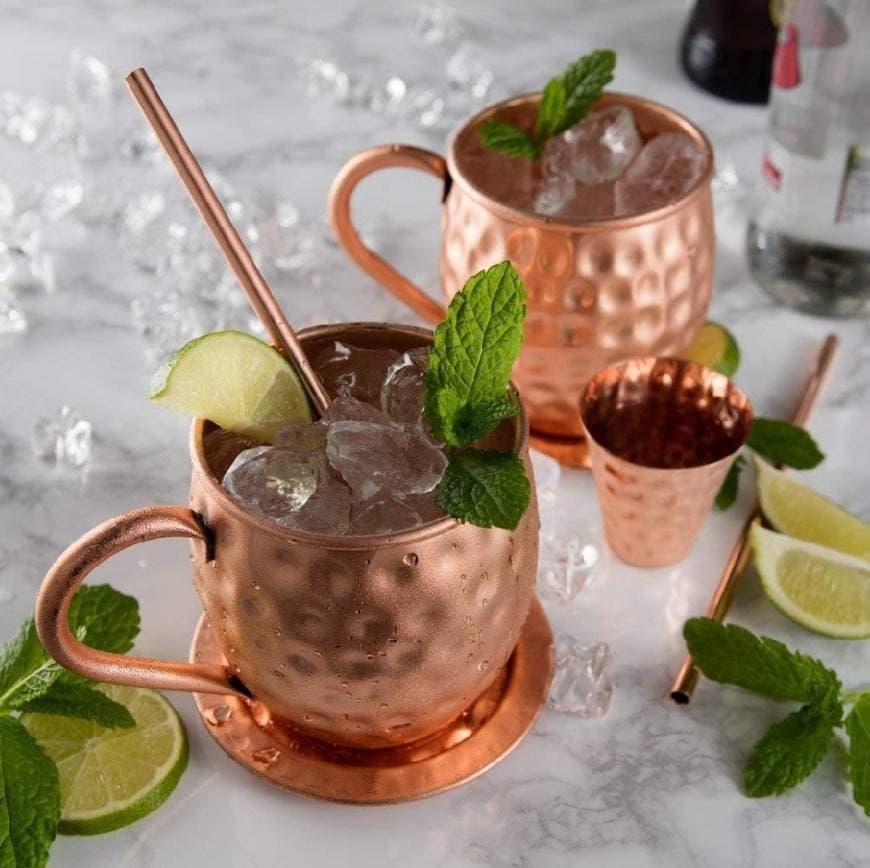 Producto Juego de tazas de cobre para Moscow Mule