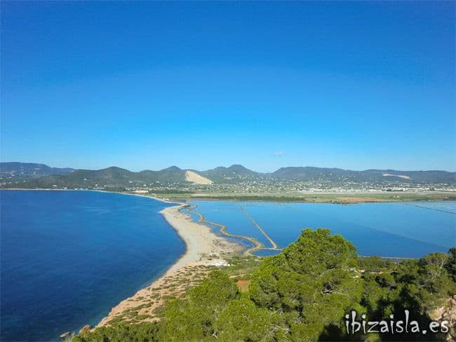 Lugar Parque Natural Ses Salinas Ibiza