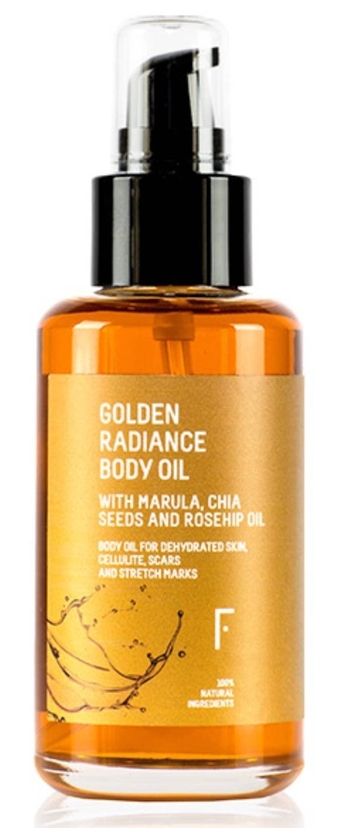 Moda Golden Radiance Body Oil | Aceite corporal natural