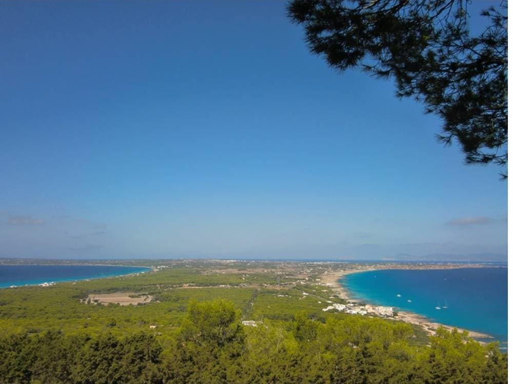 Place Mirador de La Mola Formentera 