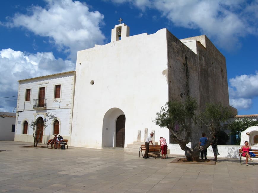 Place Sant Francesc Xavier