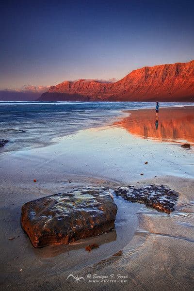 Lugar Playa de Famara