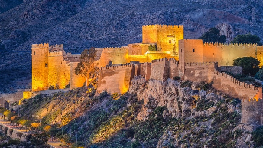 Lugar Alcazaba de Almería