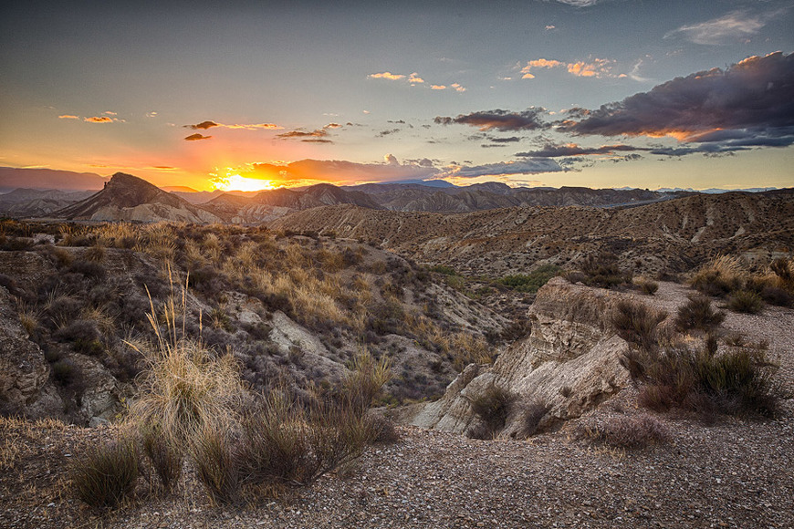 Lugar Desierto de Tabernas