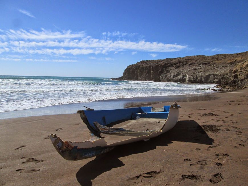 Lugar Playa del Barronal