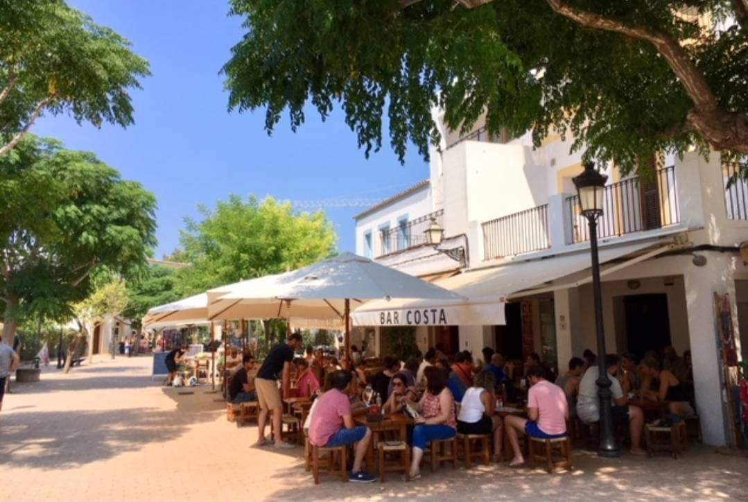 Place Bar Costa. Santa Gertrudis- Ibiza