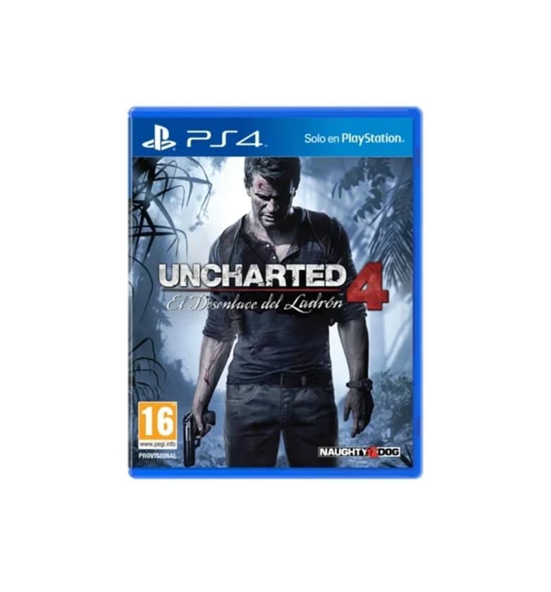 Product Uncharted 4