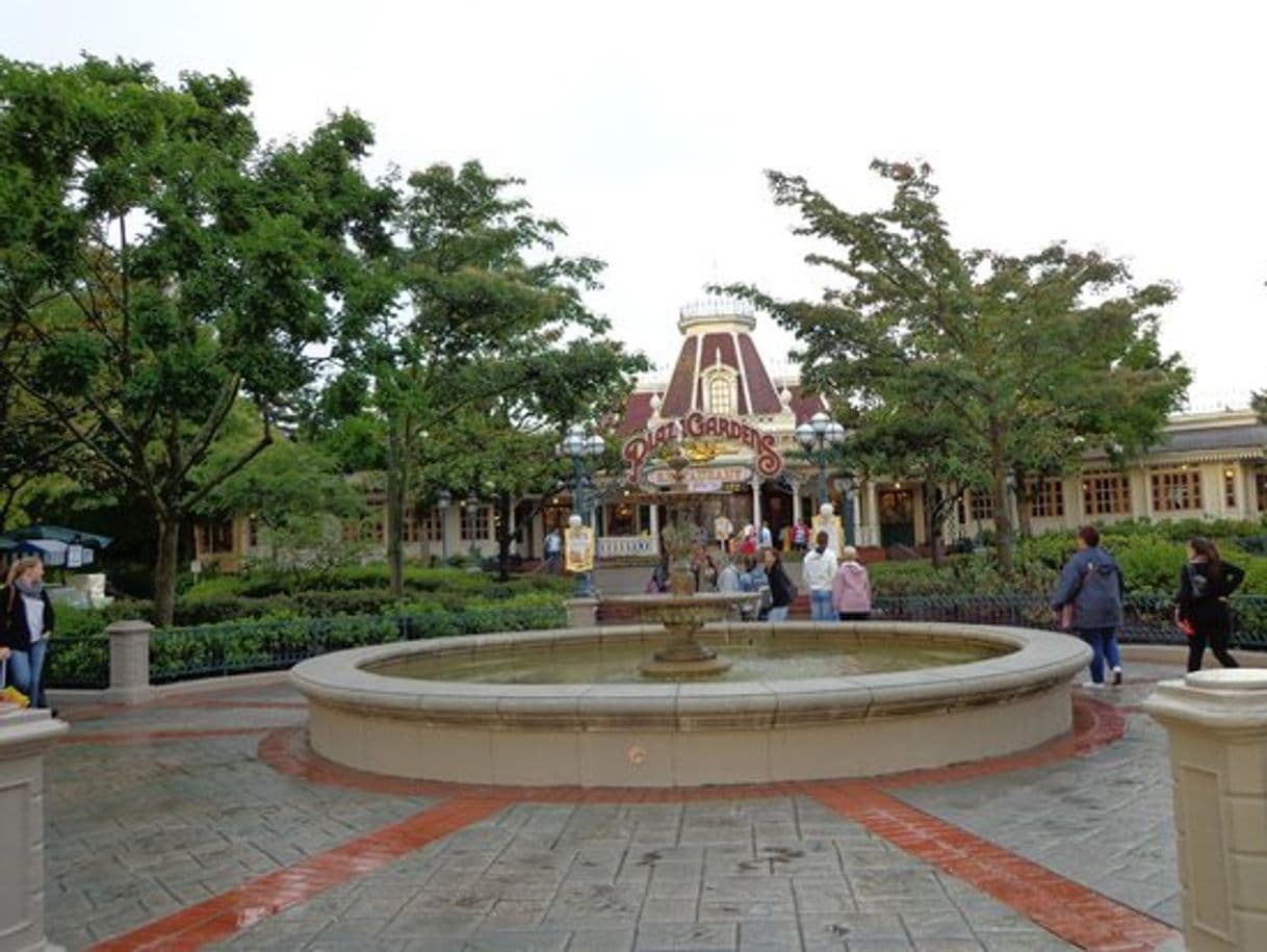 Restaurantes Plaza Gardens Restaurant