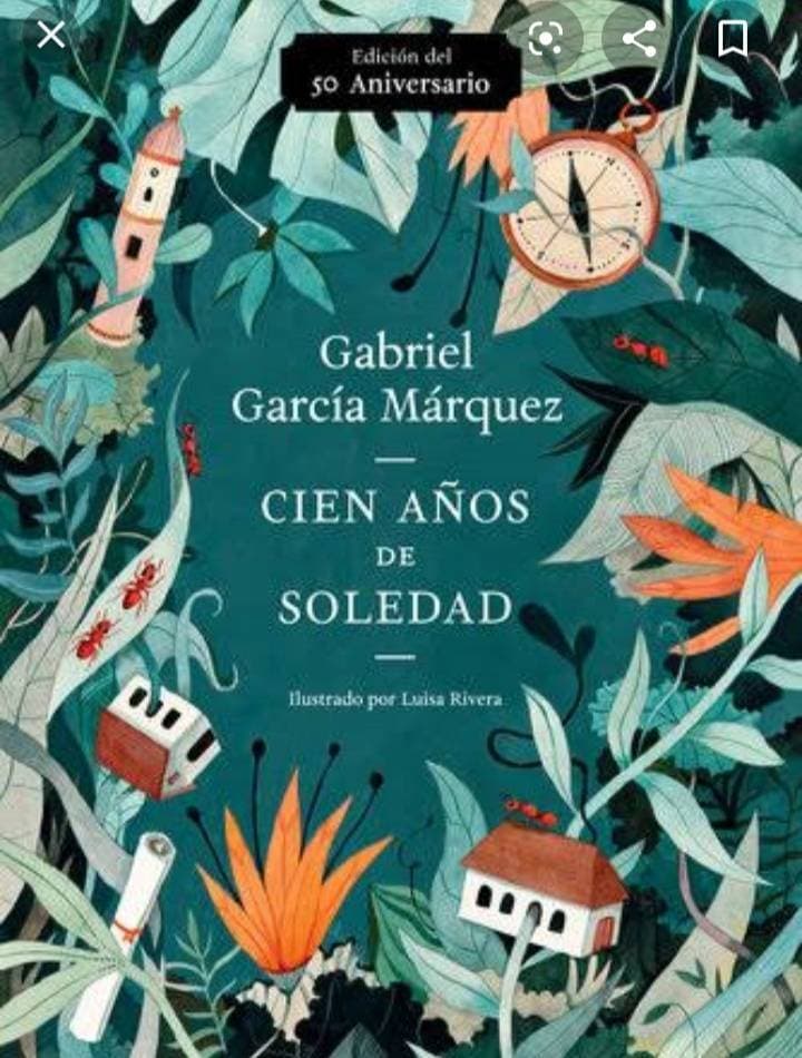 Libro Cien años de soledad (CONTEMPORANEA)