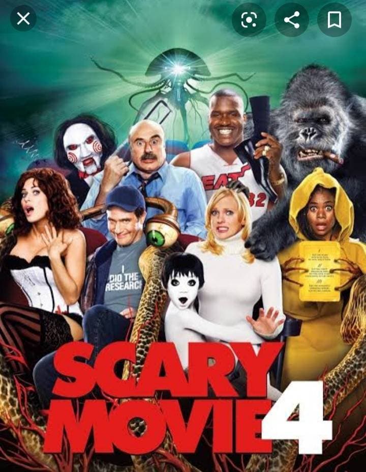 Movie Scary Movie 4