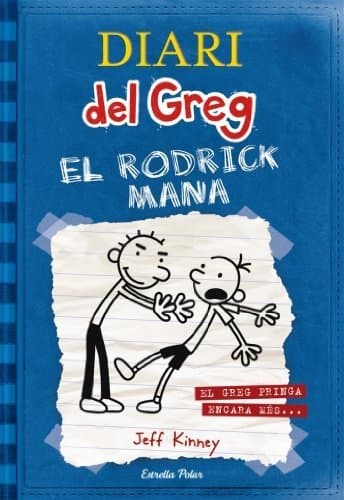 Book Diari del Greg 2