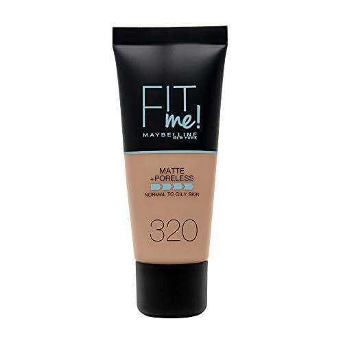 Beauty Maybelline Fit Me Matte Base de maquillaje, Tono