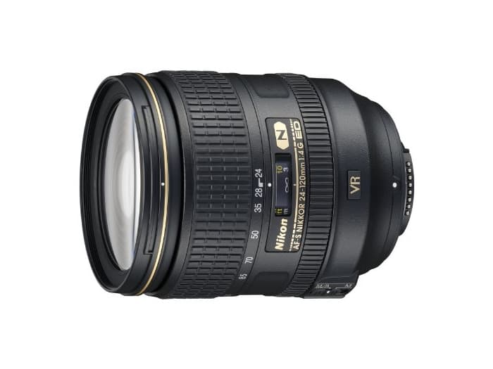 Product Nikon AF-S 24-120mm F4 ED VR -  [Versión Nikonistas] Objetivo