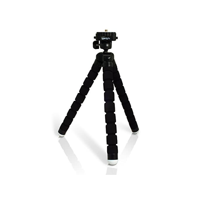 Electronic igadgitz Ligera Grande Universal Flexibles Mini Trípode Portátil para Cámaras Reflex DSLR