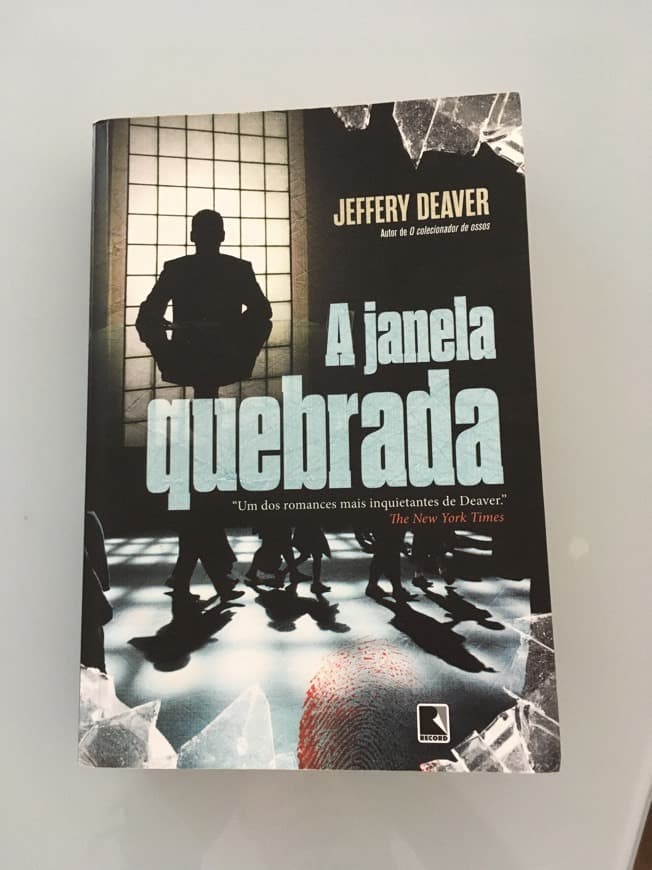 Libro A janela quebrada 