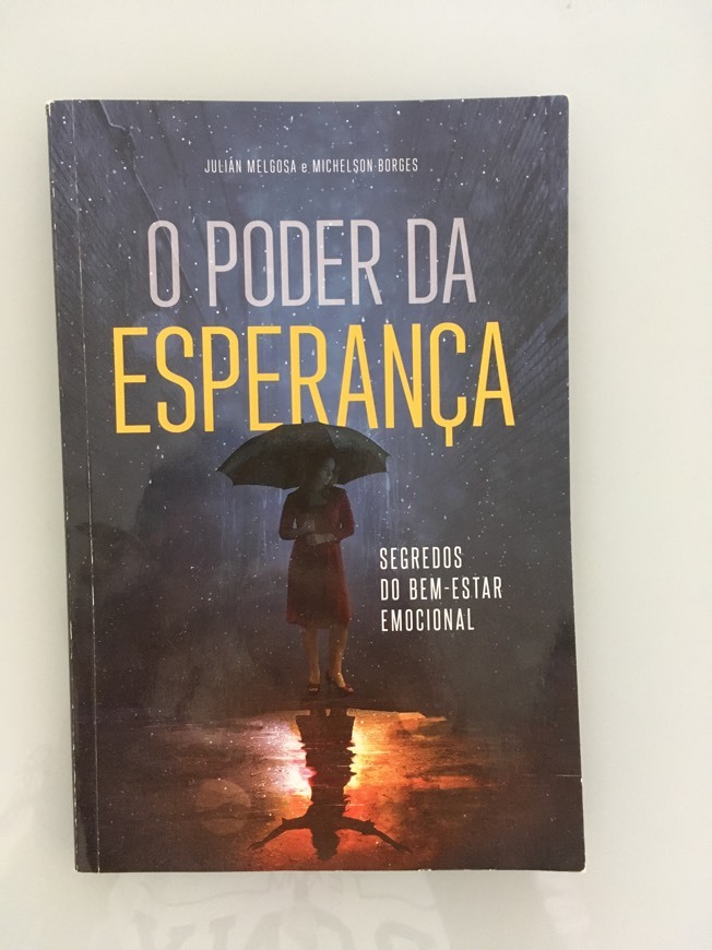 Libro O poder da Esperança 