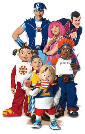 Serie Lazy Town 