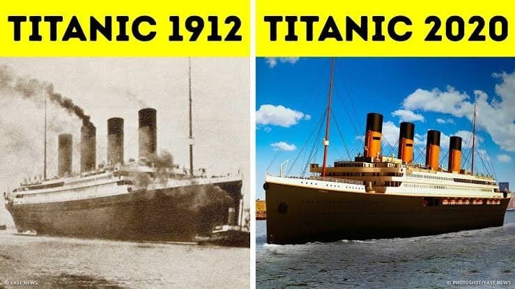 Moda Terá um Titanic 2? 