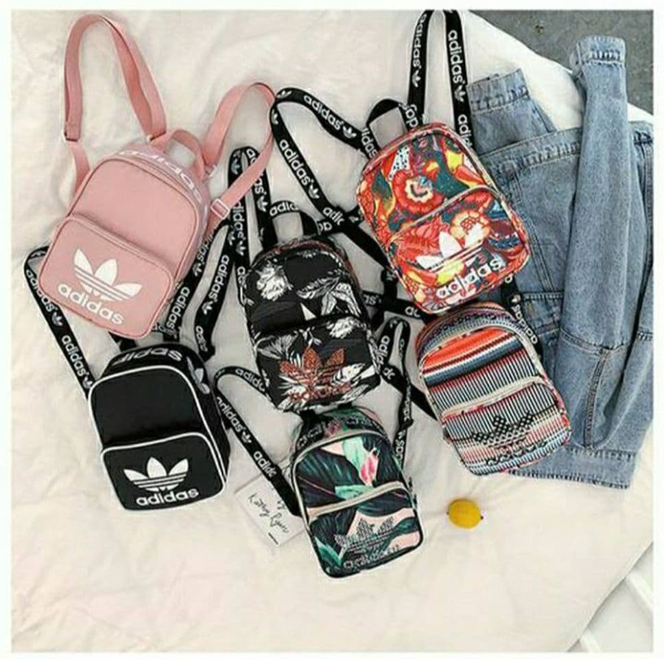 Moda Mochilas Adidas