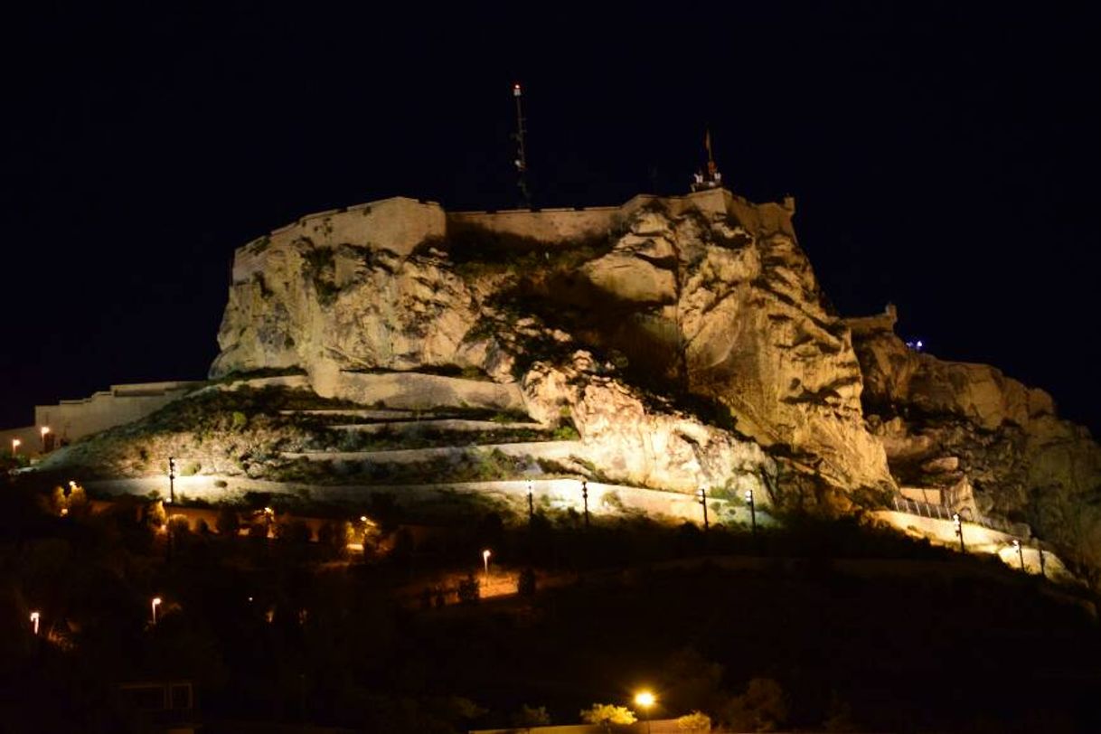 Place Castillo de Santa Bárbara