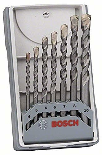 Producto Bosch Professional 2 607 017 082 Bosch 082-Juego de 7 brocas para