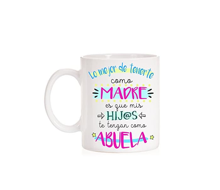 Product Taza Lo Mejor de tenerte como Madre es Que mis Hijos te