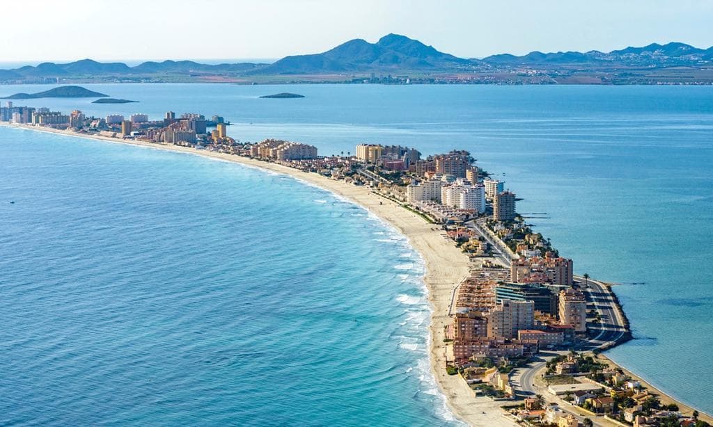 Lugar La Manga del Mar Menor