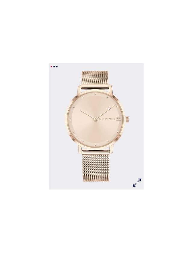 Product Reloj Tommy Hilfiger mujer oro rosa